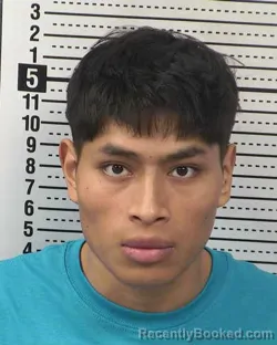 Booking photo from Dona Ana County, New Mexico