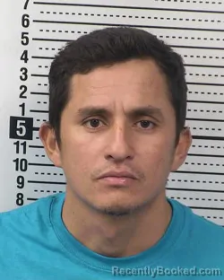 Booking photo from Dona Ana County, New Mexico
