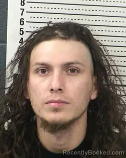 Booking photo from Dona Ana County, New Mexico