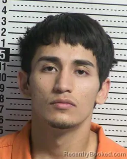 Booking photo from Dona Ana County, New Mexico