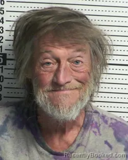 Booking photo from Dona Ana County, New Mexico