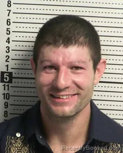 Booking photo from Dona Ana County, New Mexico