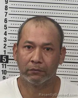 Booking photo from Dona Ana County, New Mexico