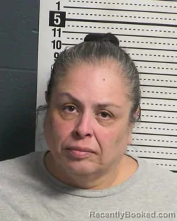Booking photo from Dona Ana County, New Mexico