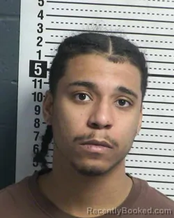 Booking photo from Dona Ana County, New Mexico