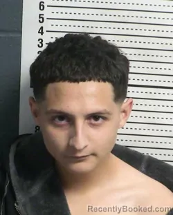 Booking photo from Dona Ana County, New Mexico