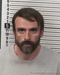 Booking photo from Dona Ana County, New Mexico