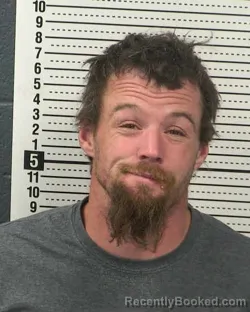 Booking photo from Dona Ana County, New Mexico