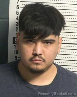 Booking photo from Dona Ana County, New Mexico