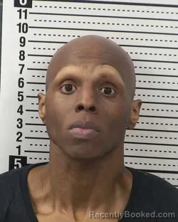 Booking photo from Dona Ana County, New Mexico