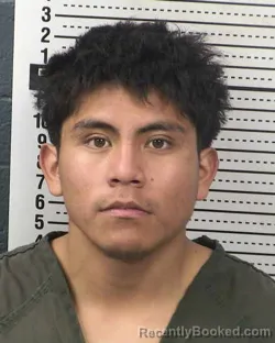 Booking photo from Dona Ana County, New Mexico