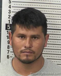 Booking photo from Dona Ana County, New Mexico