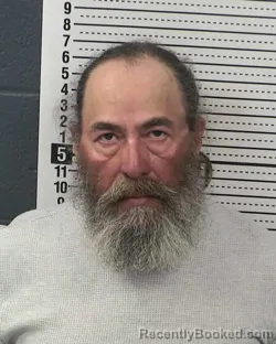 Booking photo from Dona Ana County, New Mexico