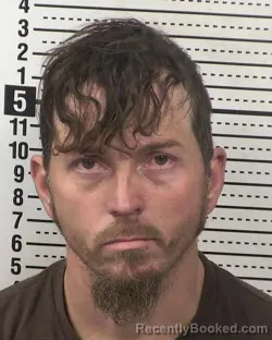 Booking photo from Dona Ana County, New Mexico