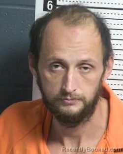 Booking photo from Dona Ana County, New Mexico