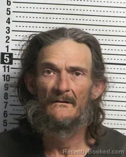 Booking photo from Dona Ana County, New Mexico