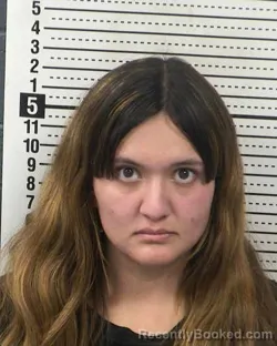 Booking photo from Dona Ana County, New Mexico