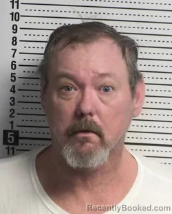 Booking photo from Dona Ana County, New Mexico