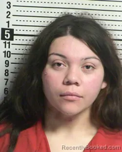 Booking photo from Dona Ana County, New Mexico