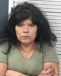 Booking photo from Dona Ana County, New Mexico