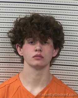 Booking photo from Dona Ana County, New Mexico