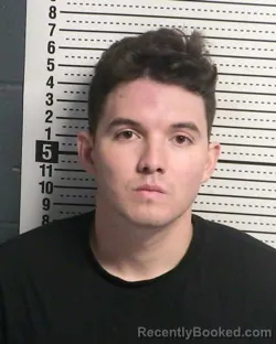 Booking photo from Dona Ana County, New Mexico