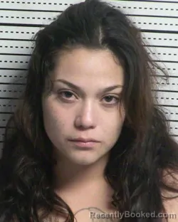 Booking photo from Dona Ana County, New Mexico
