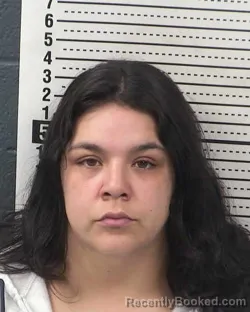 Booking photo from Dona Ana County, New Mexico