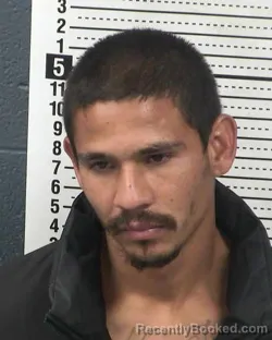 Booking photo from Dona Ana County, New Mexico