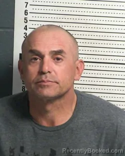 Booking photo from Dona Ana County, New Mexico