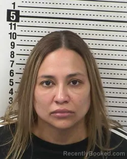 Booking photo from Dona Ana County, New Mexico