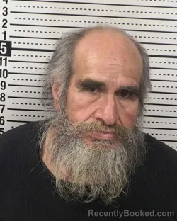 Booking photo from Dona Ana County, New Mexico