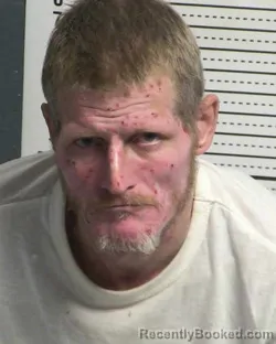 Booking photo from Dona Ana County, New Mexico