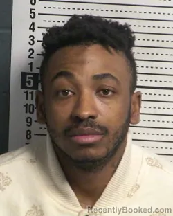 Booking photo from Dona Ana County, New Mexico