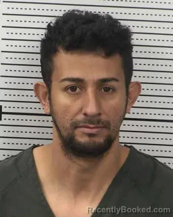 Mugshot of BAYRON MEJIA-BENAVIDEZ