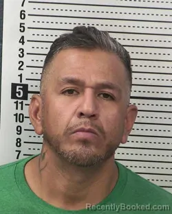 Mugshot of HUGO C GARCIA-RUIZ