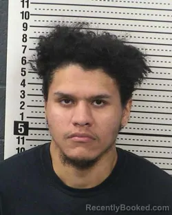 Booking photo from Dona Ana County, New Mexico