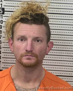 Booking photo from Dona Ana County, New Mexico