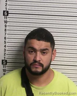 Booking photo from Dona Ana County, New Mexico
