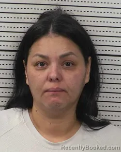 Booking photo from Dona Ana County, New Mexico