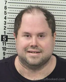 Booking photo from Dona Ana County, New Mexico