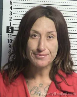 Mugshot of DEZIREE MONIQUE MONTES
