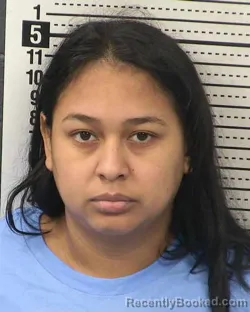 Booking photo from Dona Ana County, New Mexico