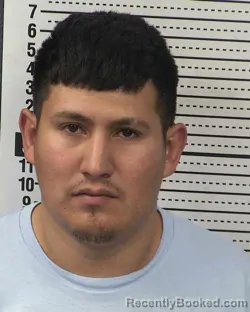 Booking photo from Dona Ana County, New Mexico