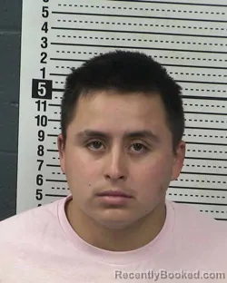 Booking photo from Dona Ana County, New Mexico