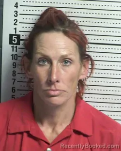 Booking photo from Dona Ana County, New Mexico