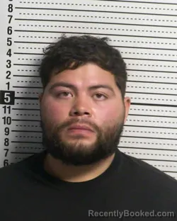Booking photo from Dona Ana County, New Mexico