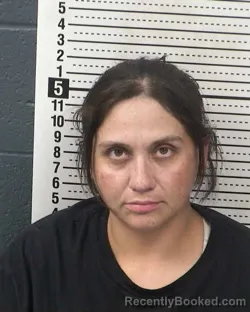 Mugshot of KAYLA MAE ELLSTON