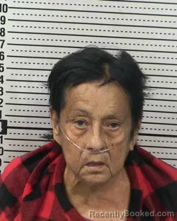Booking photo from Dona Ana County, New Mexico