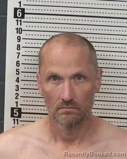 Booking photo from Dona Ana County, New Mexico